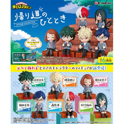 My Hero Academia Pittori On The Way Home Re-Ment 2-Inch Collectible Toy